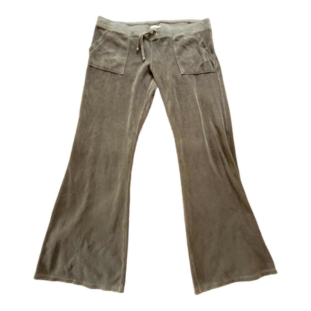Juicy Couture Green track suit pants Size Large